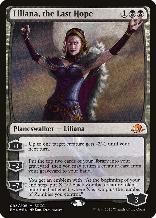 Liliana, the Last Hope (MEDIA-093) (Foil)