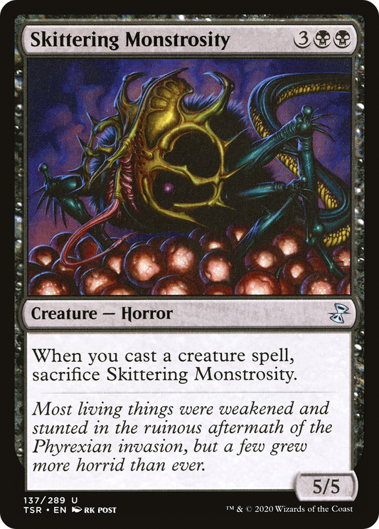Skittering Monstrosity (TSR-137)