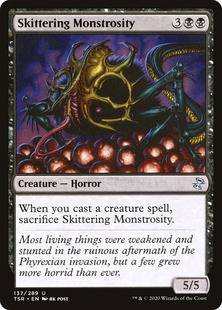 Skittering Monstrosity (TSR-137) (Foil)