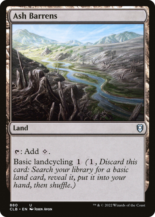 Ash Barrens (CLB-880)
