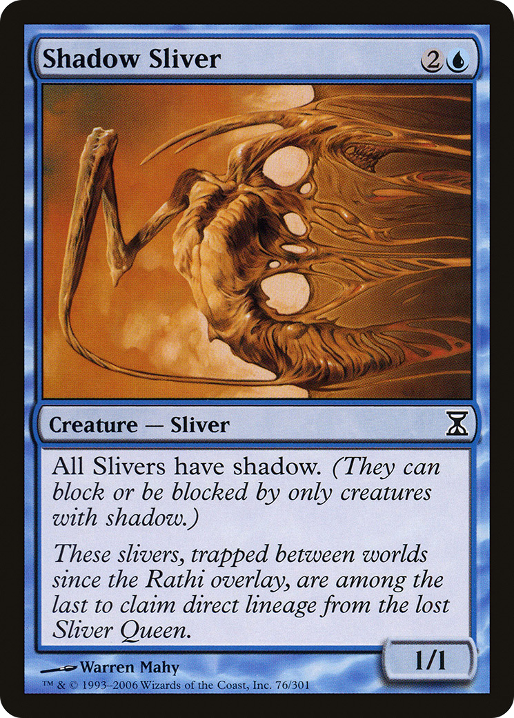 Shadow Sliver (TSP-076)