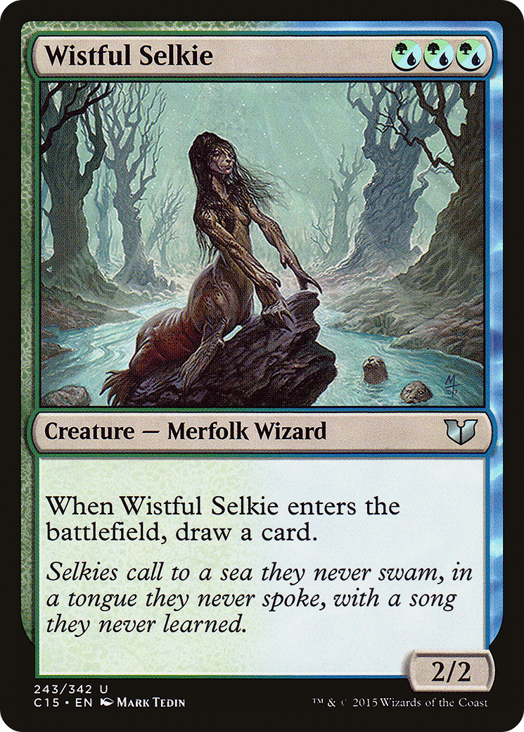 Wistful Selkie (C15-243)