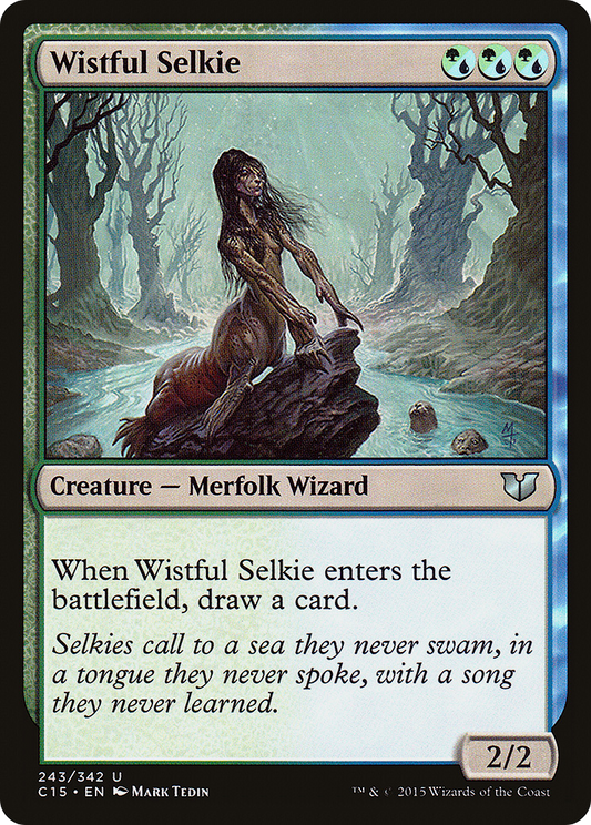 Wistful Selkie (C15-243)
