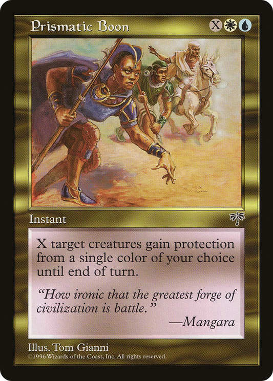 Prismatic Boon (MIR-274)