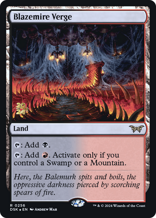 Blazemire Verge (PRE-256S) (Foil)