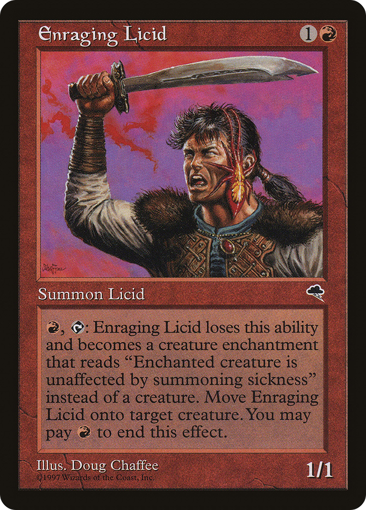 Enraging Licid (TMP-171)