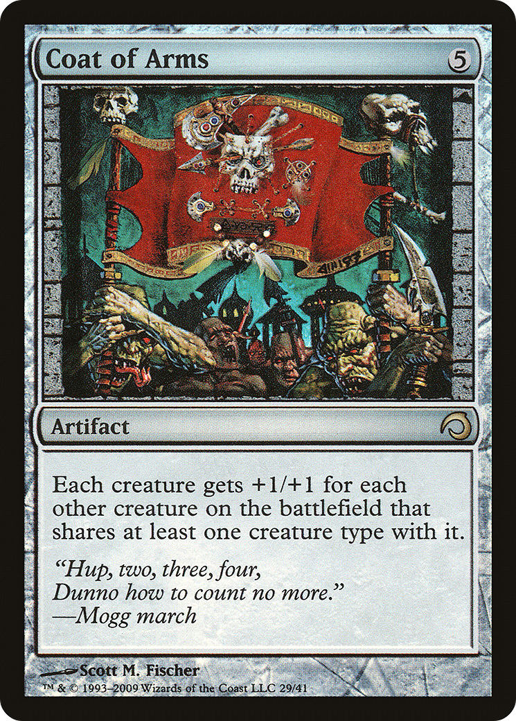 Coat of Arms (PDS-029) (Foil)