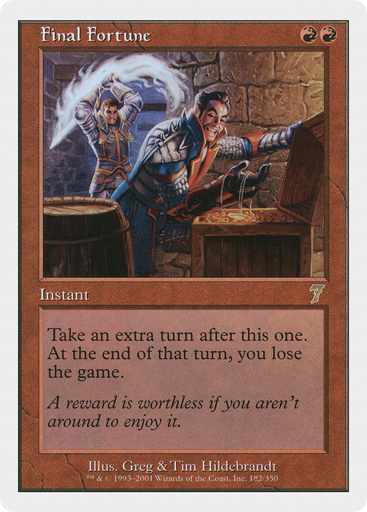 Final Fortune (7ED-182)