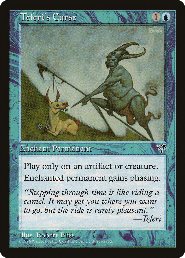 Teferi's Curse (MIR-096)