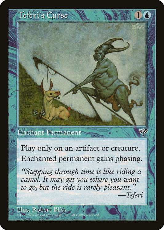 Teferi's Curse (MIR-096)