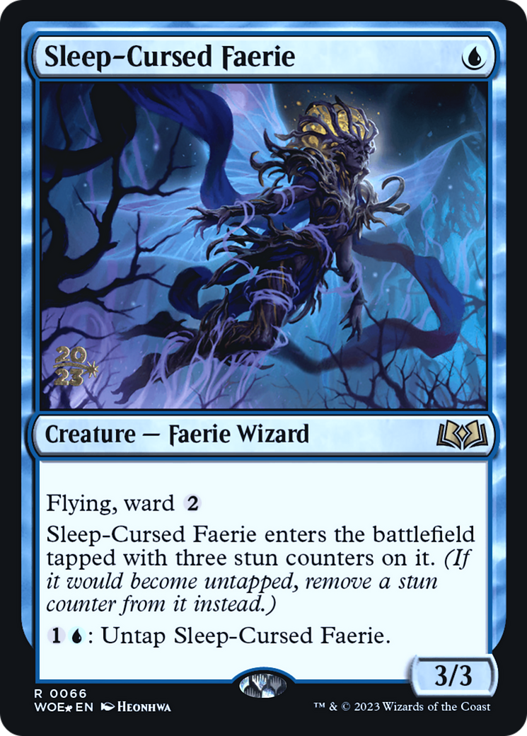 Sleep-Cursed Faerie (PRE-66S) (Foil)