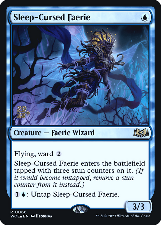 Sleep-Cursed Faerie (PRE-66S) (Foil)