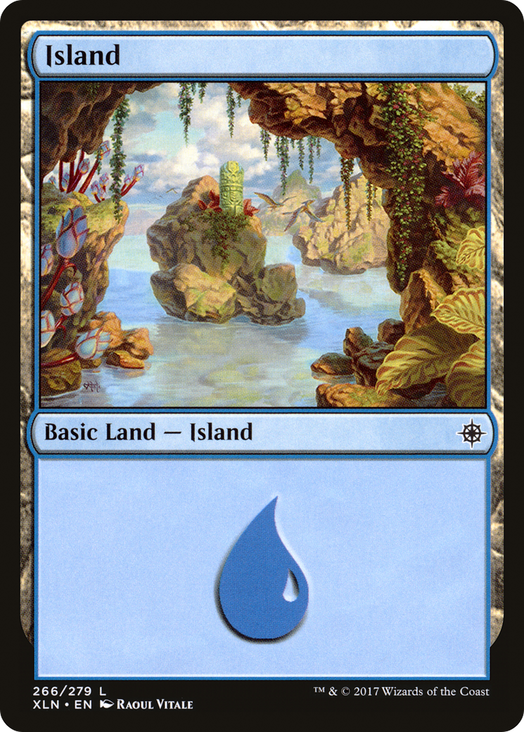 Island (XLN-266) (Foil)