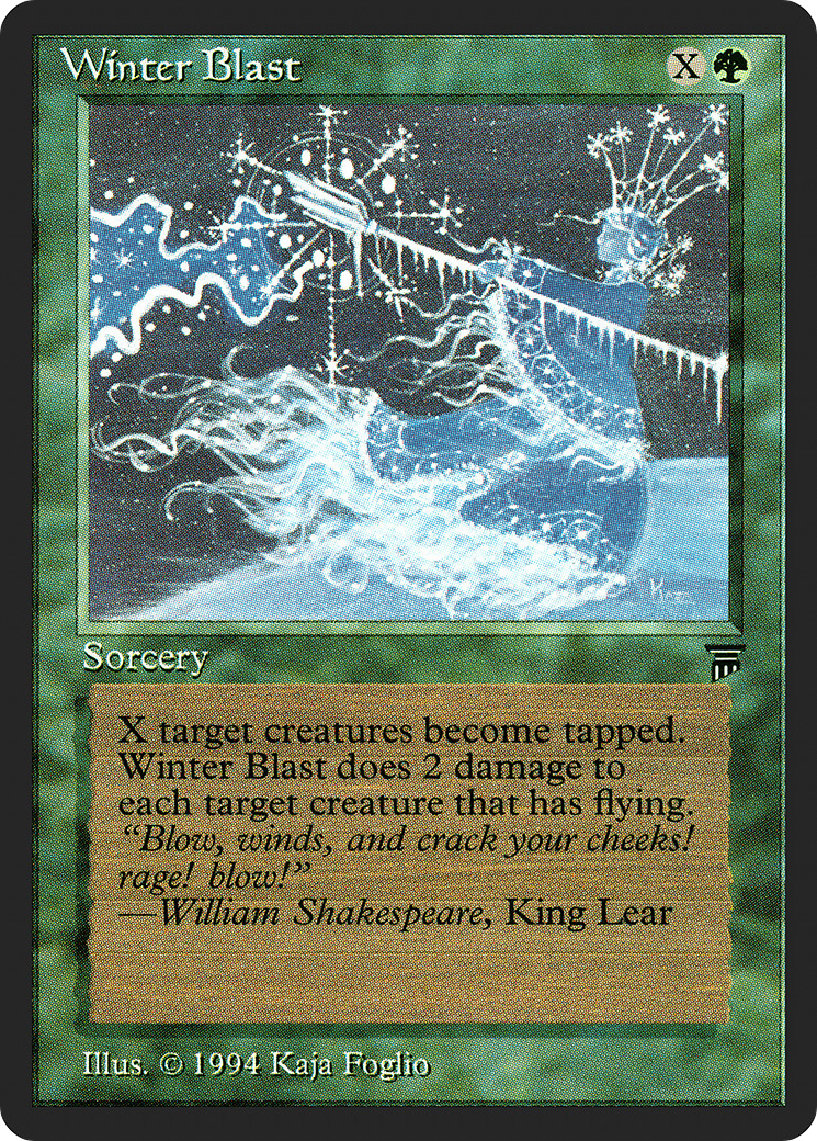 Winter Blast (LEG-213)