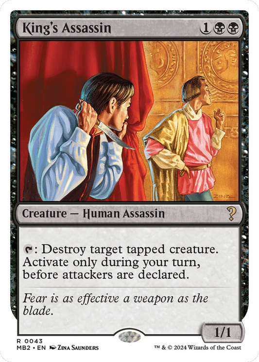 King's Assassin (MB2-043)