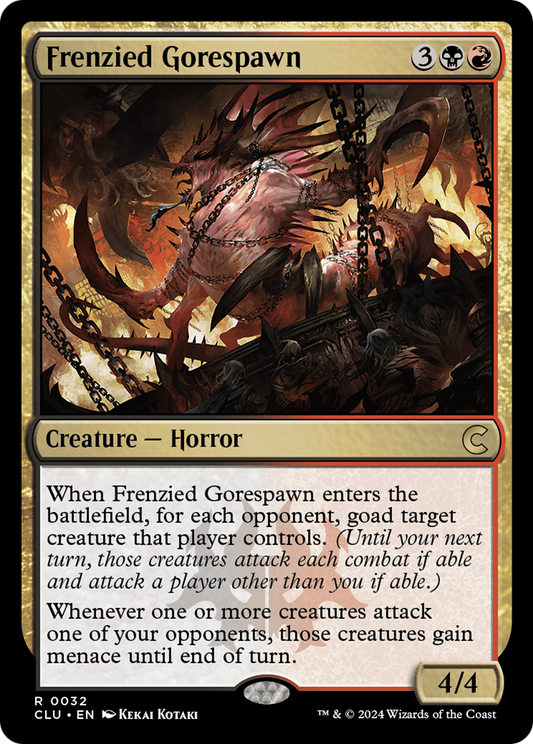 Frenzied Gorespawn (CLU-032)