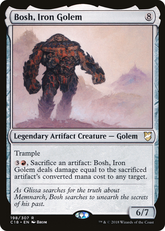 Bosh, Iron Golem (C18-198)