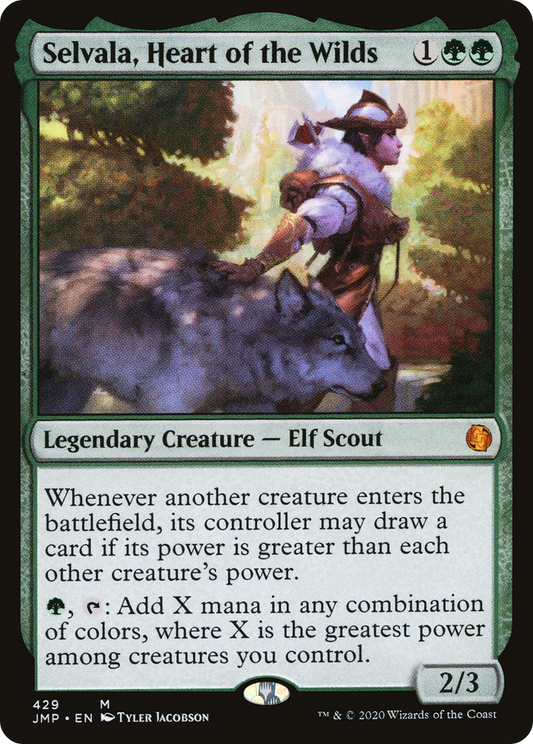 Selvala, Heart of the Wilds (JMP-429)