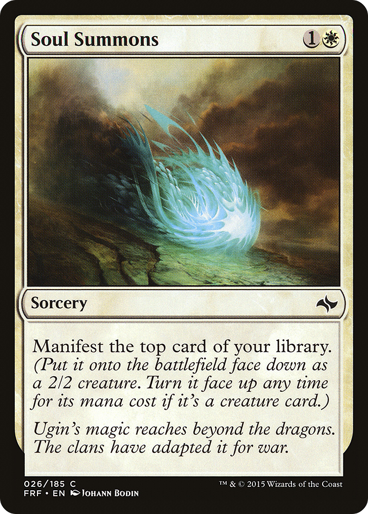 Soul Summons (FRF-026) (Foil)