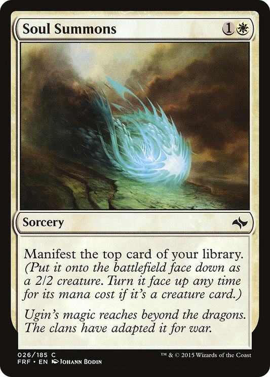 Soul Summons (FRF-026) (Foil)
