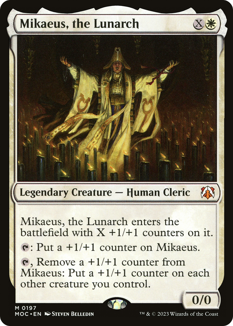 Mikaeus, the Lunarch (MOC-197)