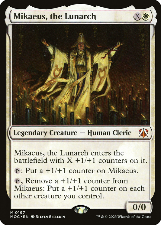 Mikaeus, the Lunarch (MOC-197)