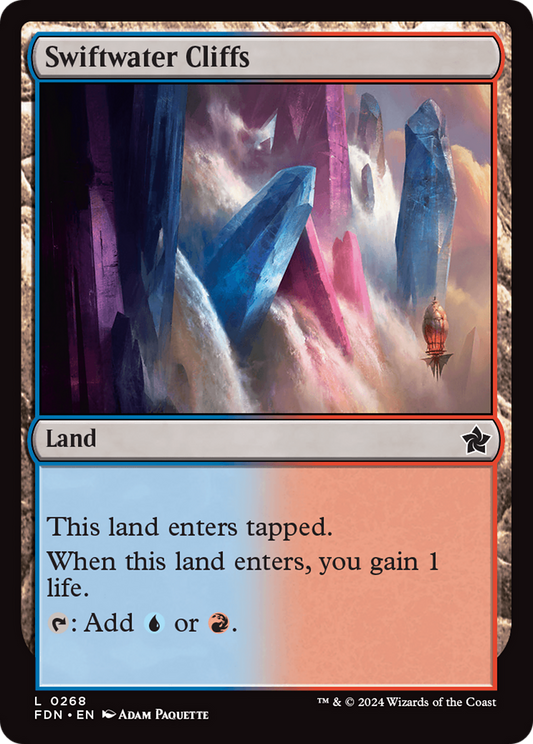 Swiftwater Cliffs (FDN-268)