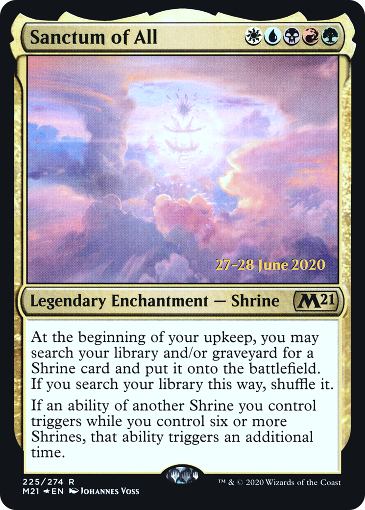 Sanctum of All (PRE-225S) (Foil)