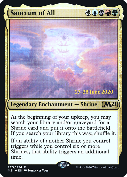 Sanctum of All (PRE-225S) (Foil)