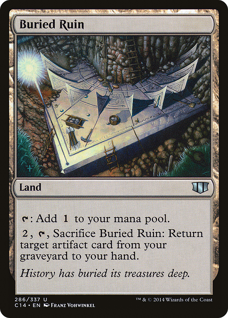 Buried Ruin (C14-286)