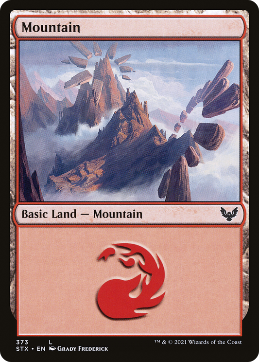 Mountain (STX-373) (Foil)