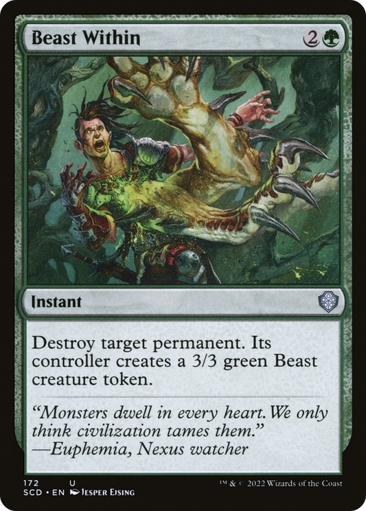 Beast Within (SCD-172)