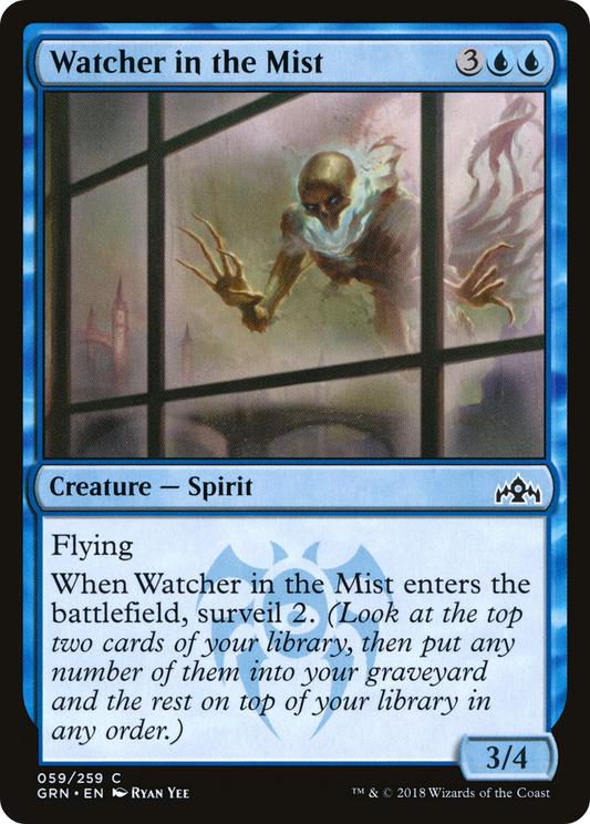 Watcher in the Mist (GRN-059)