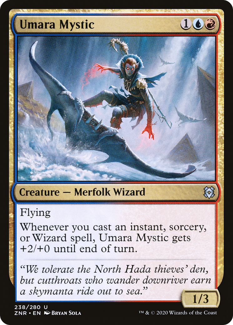 Umara Mystic (ZNR-238)
