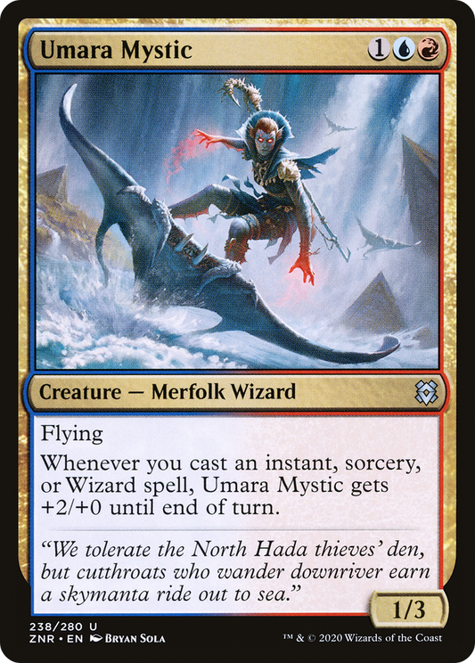 Umara Mystic (ZNR-238) (Foil)