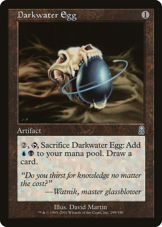 Darkwater Egg (ODY-299)