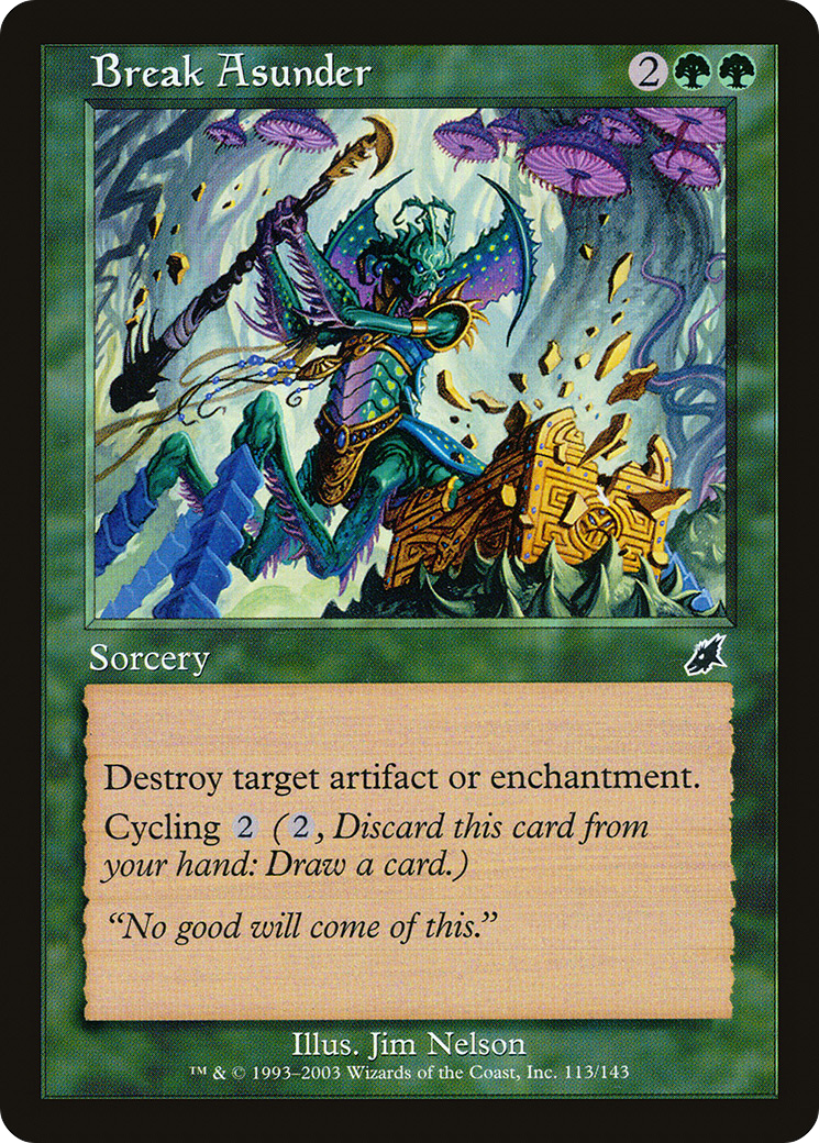 Break Asunder (SCG-113)