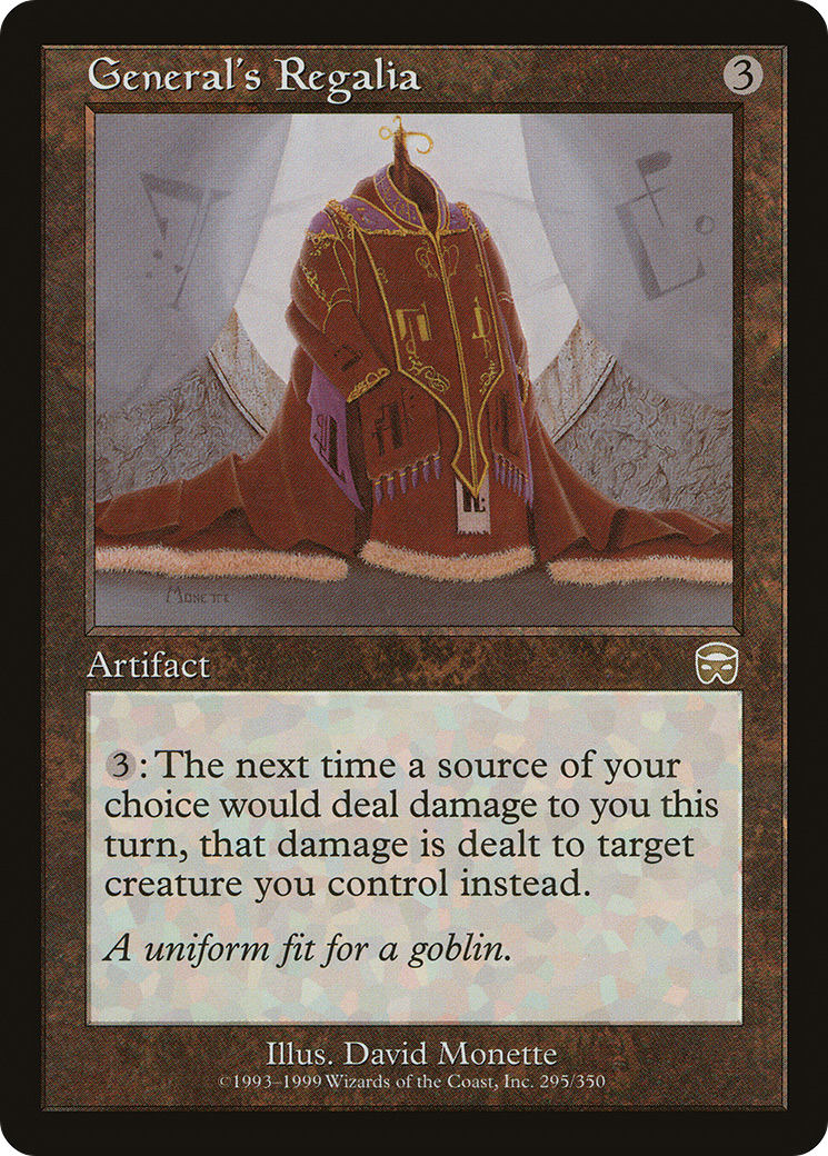 General's Regalia (MMQ-295) (Foil)