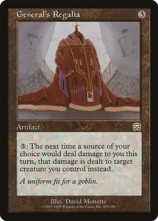 General's Regalia (MMQ-295) (Foil)