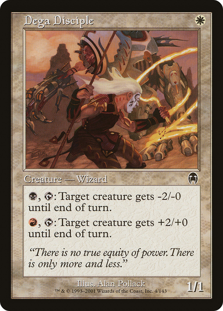 Dega Disciple (APC-004) (Foil)