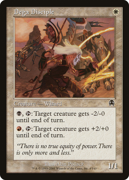 Dega Disciple (APC-004) (Foil)