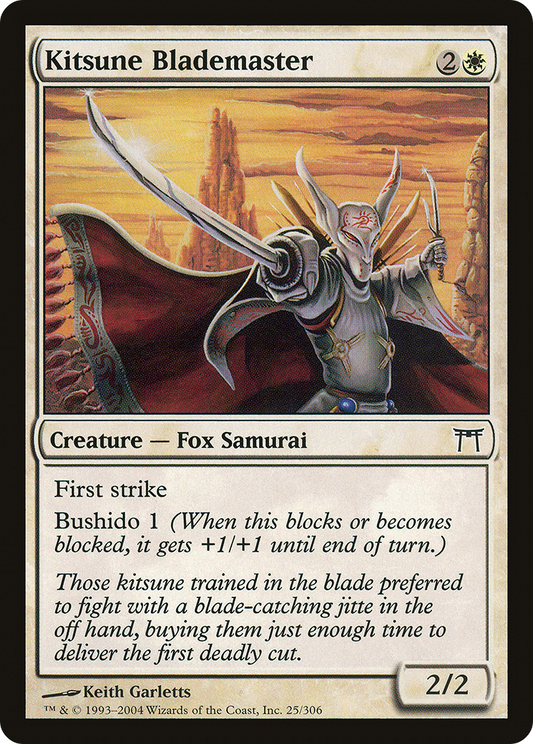 Kitsune Blademaster (CHK-025)