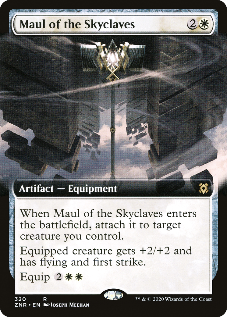 Maul of the Skyclaves (ZNR-320) (Extended Art)