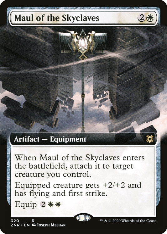 Maul of the Skyclaves (ZNR-320) (Extended Art)