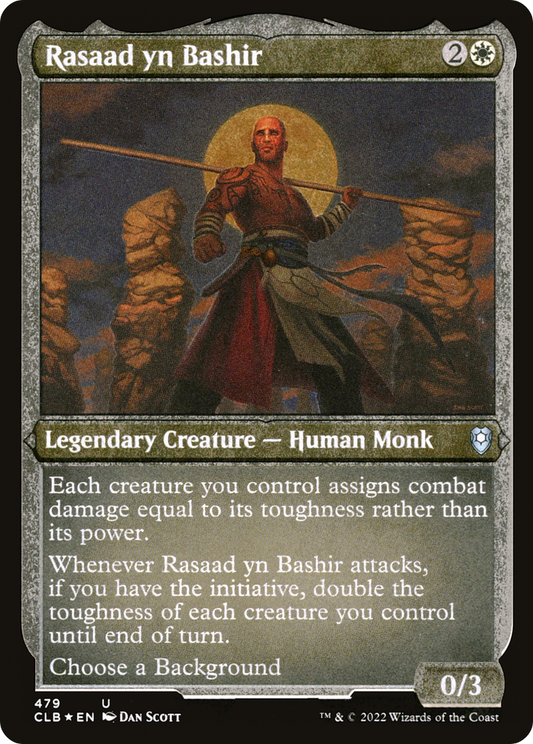 Rasaad yn Bashir (CLB-479) (Etched Foil)