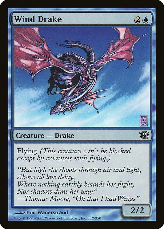 Wind Drake (9ED-112★) (Foil)