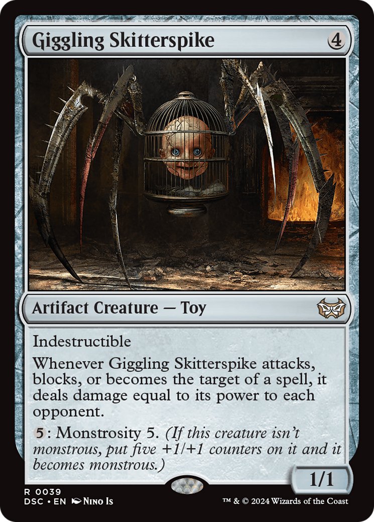 Giggling Skitterspike (DSC-039)