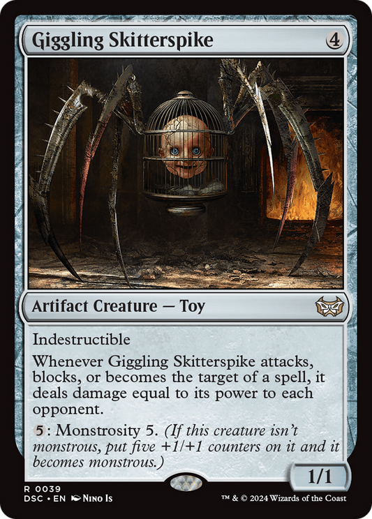 Giggling Skitterspike (DSC-039)