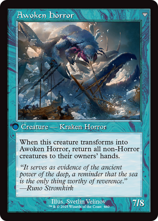 Thing in the Ice // Awoken Horror (INR-460) (Foil)