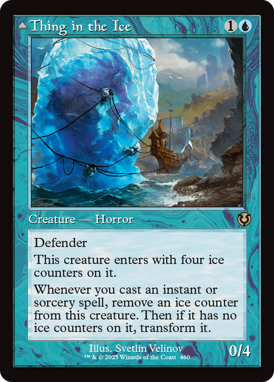 Thing in the Ice // Awoken Horror (INR-460)